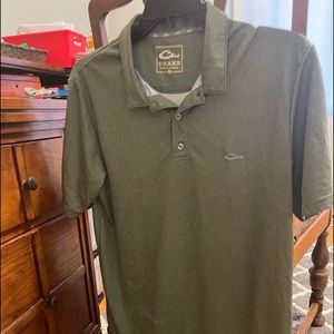 drake mens medium polo